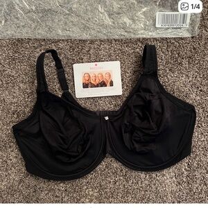 Breezies Elegant Black Underwire Bra